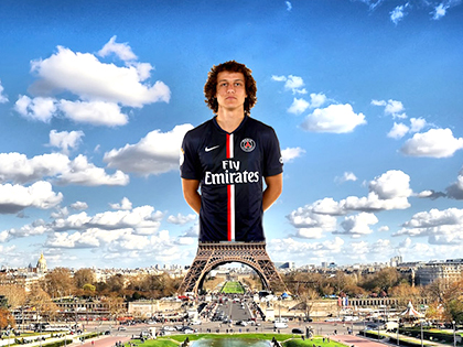 David Luiz & nỗi ám ảnh 'háng rộng như tháp Eiffel'